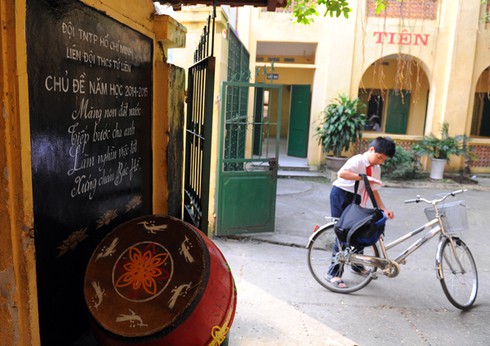 Ngay giữa Thủ đô: Trường học cũng chính là...đình làng - ảnh 7