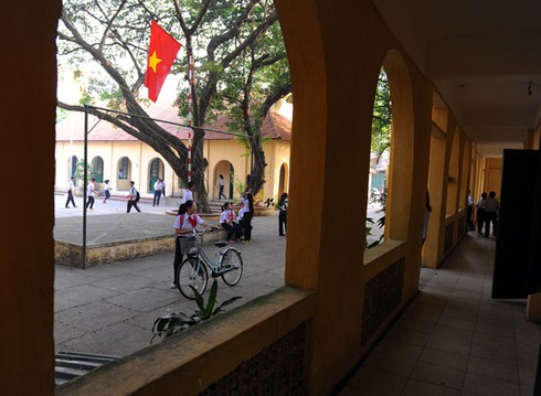 Ngay giữa Thủ đô: Trường học cũng chính là...đình làng - ảnh 5