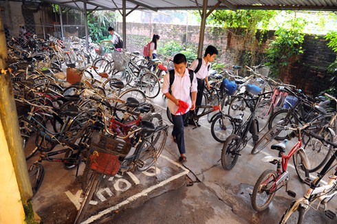 Ngay giữa Thủ đô: Trường học cũng chính là...đình làng - ảnh 4