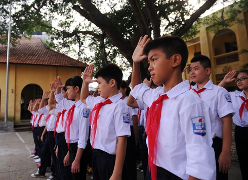 Ngay giữa Thủ đô: Trường học cũng chính là...đình làng - ảnh 6