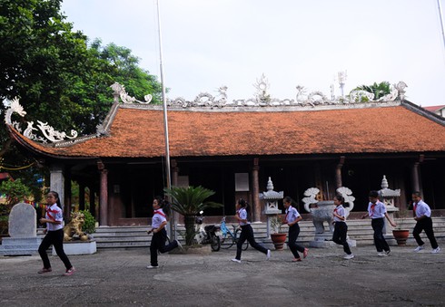 Ngay giữa Thủ đô: Trường học cũng chính là...đình làng - ảnh 8