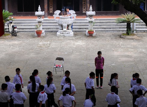 Ngay giữa Thủ đô: Trường học cũng chính là...đình làng - ảnh 9
