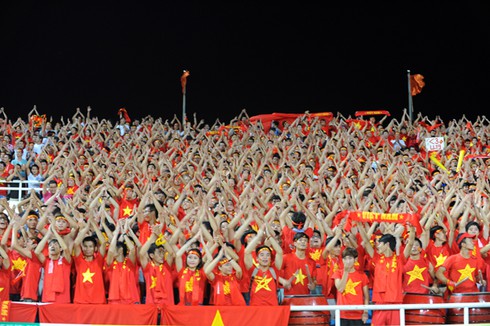 Hình ảnh ấn tượng nhất Mỹ Đình khi U19 Việt Nam đại thắng Myanmar 4-1 - ảnh 8