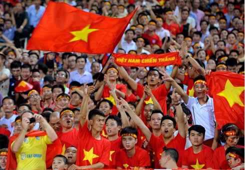 Hình ảnh ấn tượng nhất Mỹ Đình khi U19 Việt Nam đại thắng Myanmar 4-1 - ảnh 10