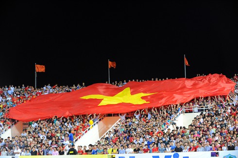 Hình ảnh ấn tượng nhất Mỹ Đình khi U19 Việt Nam đại thắng Myanmar 4-1 - ảnh 12