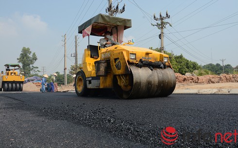 Hà Nội: Cầu Đông Trù trước giờ khánh thành - ảnh 10
