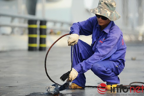 Hà Nội: Cầu Đông Trù trước giờ khánh thành - ảnh 2