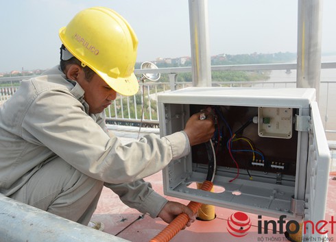 Hà Nội: Cầu Đông Trù trước giờ khánh thành - ảnh 5