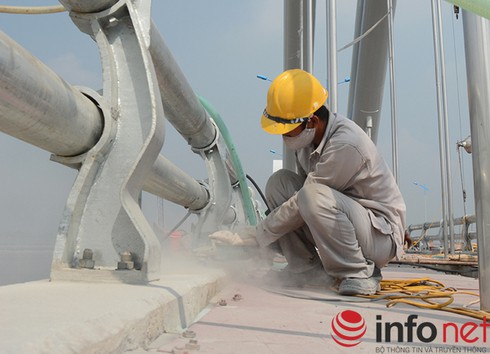 Hà Nội: Cầu Đông Trù trước giờ khánh thành - ảnh 7