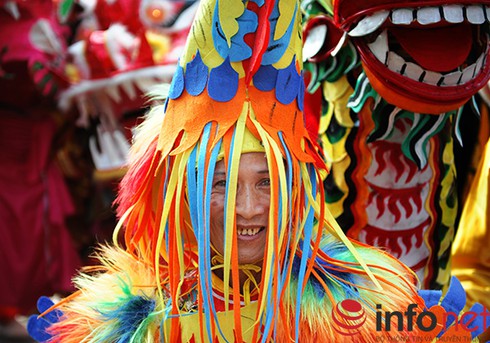 Độc đáo lễ hội múa Rồng tại Hà Nội - ảnh 3