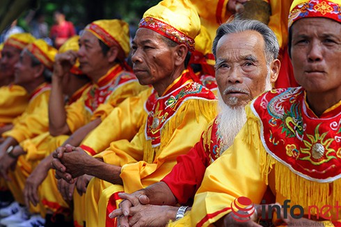 Độc đáo lễ hội múa Rồng tại Hà Nội - ảnh 4