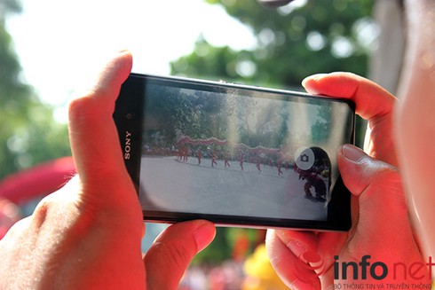 Độc đáo lễ hội múa Rồng tại Hà Nội - ảnh 8