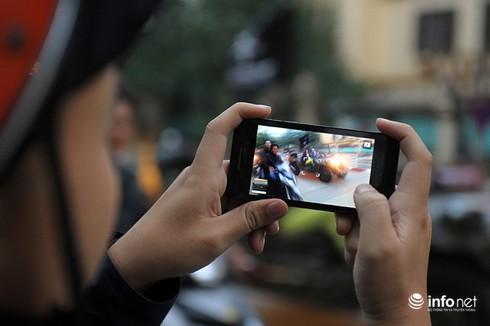 Đội xe Jeep gây náo nhiệt phố phường Hà Nội - ảnh 10