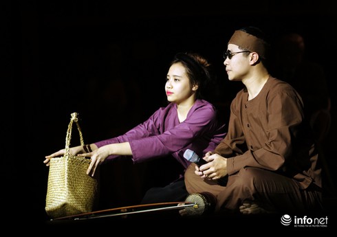 Xẩm đương đại bước lên sân khấu lớn - ảnh 2
