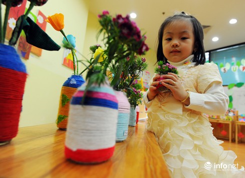 Bất ngờ với những món đồ trẻ mẫu giáo