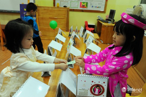 Bất ngờ với những món đồ trẻ mẫu giáo