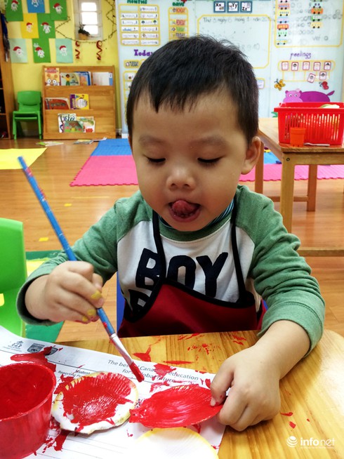 Bất ngờ với những món đồ trẻ mẫu giáo