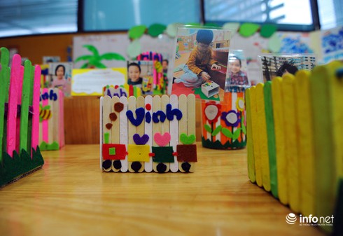 Bất ngờ với những món đồ trẻ mẫu giáo