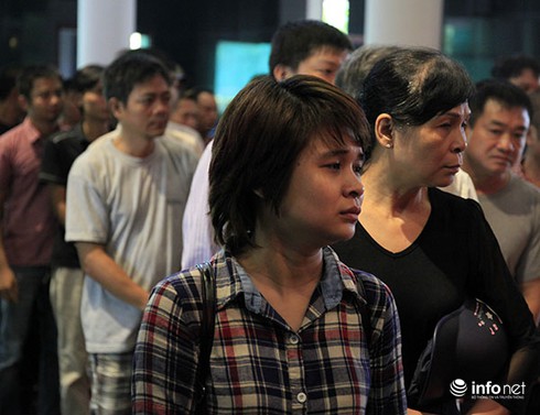 Xót thương đưa tiễn 5 nạn nhân trong đám cháy Hoàng Mai - ảnh 3