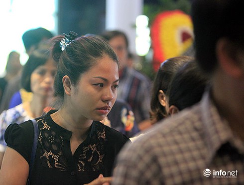 Xót thương đưa tiễn 5 nạn nhân trong đám cháy Hoàng Mai - ảnh 4