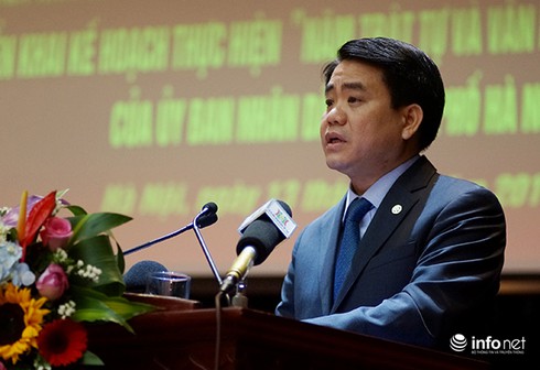 Công an Hà Nội phải bảo vệ an toàn tuyệt đối cho Đại hội Đảng 12 - ảnh 1