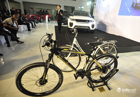 Cận cảnh xe Range Rover Evoque 2016 có mặt tại Việt Nam - ảnh 1