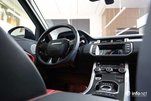 Cận cảnh xe Range Rover Evoque 2016 có mặt tại Việt Nam - ảnh 4