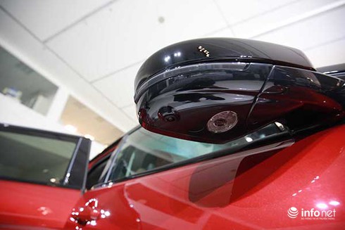 Cận cảnh xe Range Rover Evoque 2016 có mặt tại Việt Nam - ảnh 5