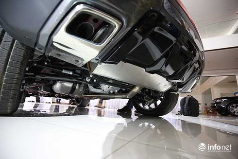 Cận cảnh xe Range Rover Evoque 2016 có mặt tại Việt Nam - ảnh 6