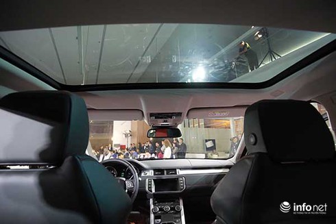 Cận cảnh xe Range Rover Evoque 2016 có mặt tại Việt Nam - ảnh 7