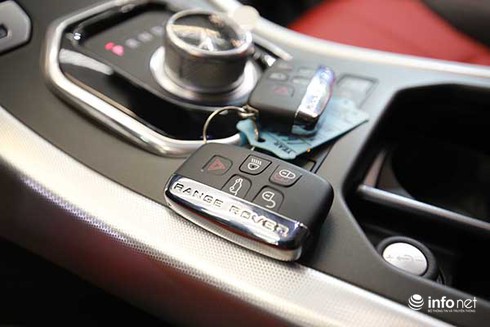 Cận cảnh xe Range Rover Evoque 2016 có mặt tại Việt Nam - ảnh 9