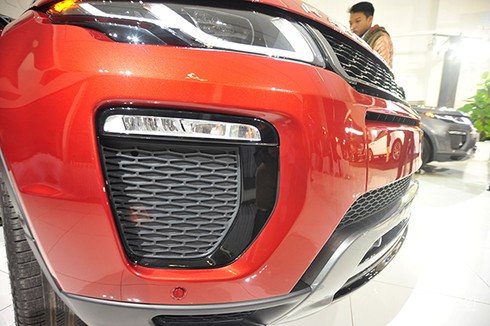 Cận cảnh xe Range Rover Evoque 2016 có mặt tại Việt Nam - ảnh 11