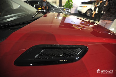 Cận cảnh xe Range Rover Evoque 2016 có mặt tại Việt Nam - ảnh 12