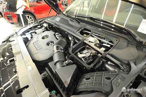 Cận cảnh xe Range Rover Evoque 2016 có mặt tại Việt Nam - ảnh 15