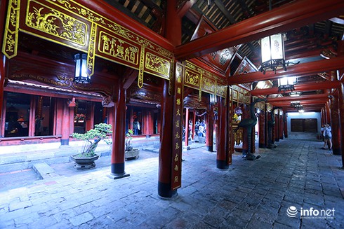 “Chỉ quét vôi những tường mới của Văn Miếu” - ảnh 1