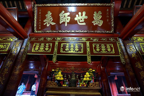 “Chỉ quét vôi những tường mới của Văn Miếu” - ảnh 2