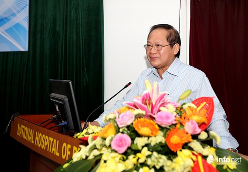 Bộ TT&TT tặng phần mềm hỗ trợ chữa bệnh trực tuyến cho ngành Nhi khoa - ảnh 2