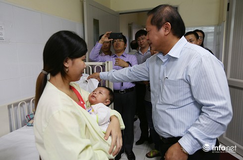 Bộ TT&TT tặng phần mềm hỗ trợ chữa bệnh trực tuyến cho ngành Nhi khoa - ảnh 4