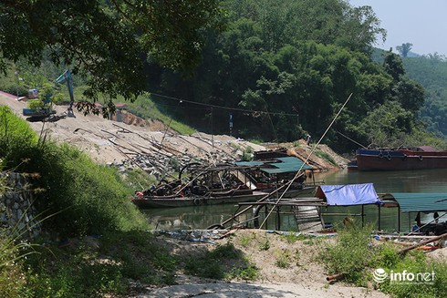 Tuyên Quang: Khai thác cát làm sạt lở Di tích lịch sử Quốc gia - ảnh 3