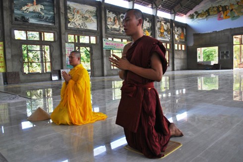 Đã có quyết định kỷ luật nhà sư