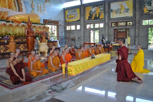 Đã có quyết định kỷ luật nhà sư