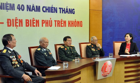 “Điện Biên Phủ trên không”: Các anh hùng không quân giải nghĩa chiến thắng - ảnh 6