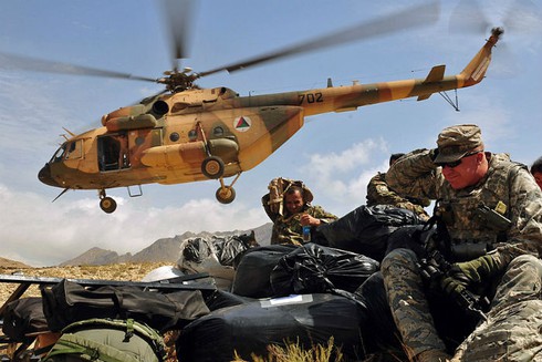 Mi-17 được Mỹ mua cho Afghanistan