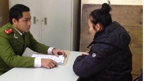 Bắt 1 “tú bà”, chân rết của “chị Bảo Bảo” - ảnh 1