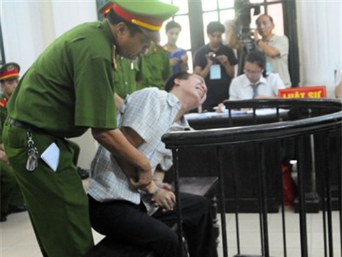 Gia đình bị hại trong vụ