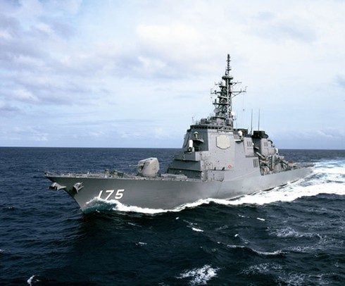 Sức mạnh tàu khu trục lớn nhất châu Á của Nhật Bản - ảnh 1
