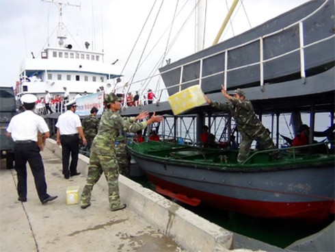 Thiêng liêng như Tết Trường Sa - ảnh 2