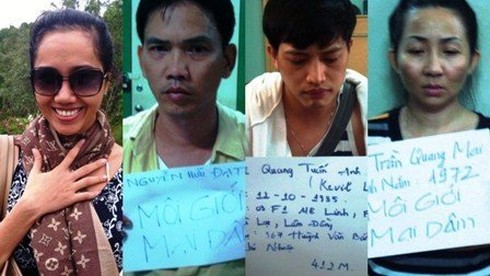 Tình tiết mới vụ hoa hậu 'bán dâm ngàn đô' - ảnh 1