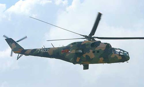 Sức mạnh trực thăng Mi-24 của VN khi giao chiến với Khmer Đỏ - ảnh 3