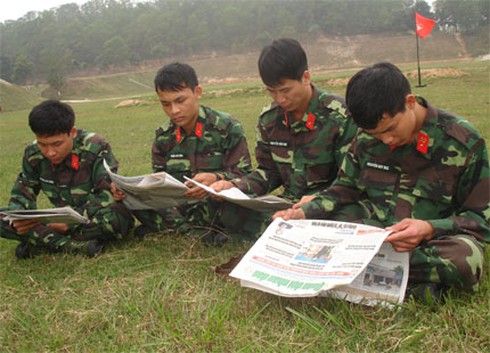 Lính mới trên thao trường - ảnh 4
